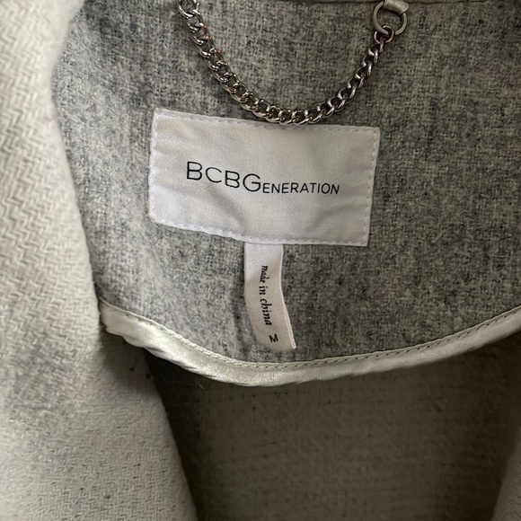 BCBGeneration LONG BELTED JACKET - Picture 2 of 13